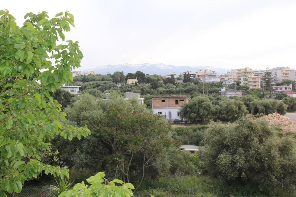 Άνετο Και Πολυτελές Οροφοδιαμέρισμα 2 Ханья Экстерьер фото
