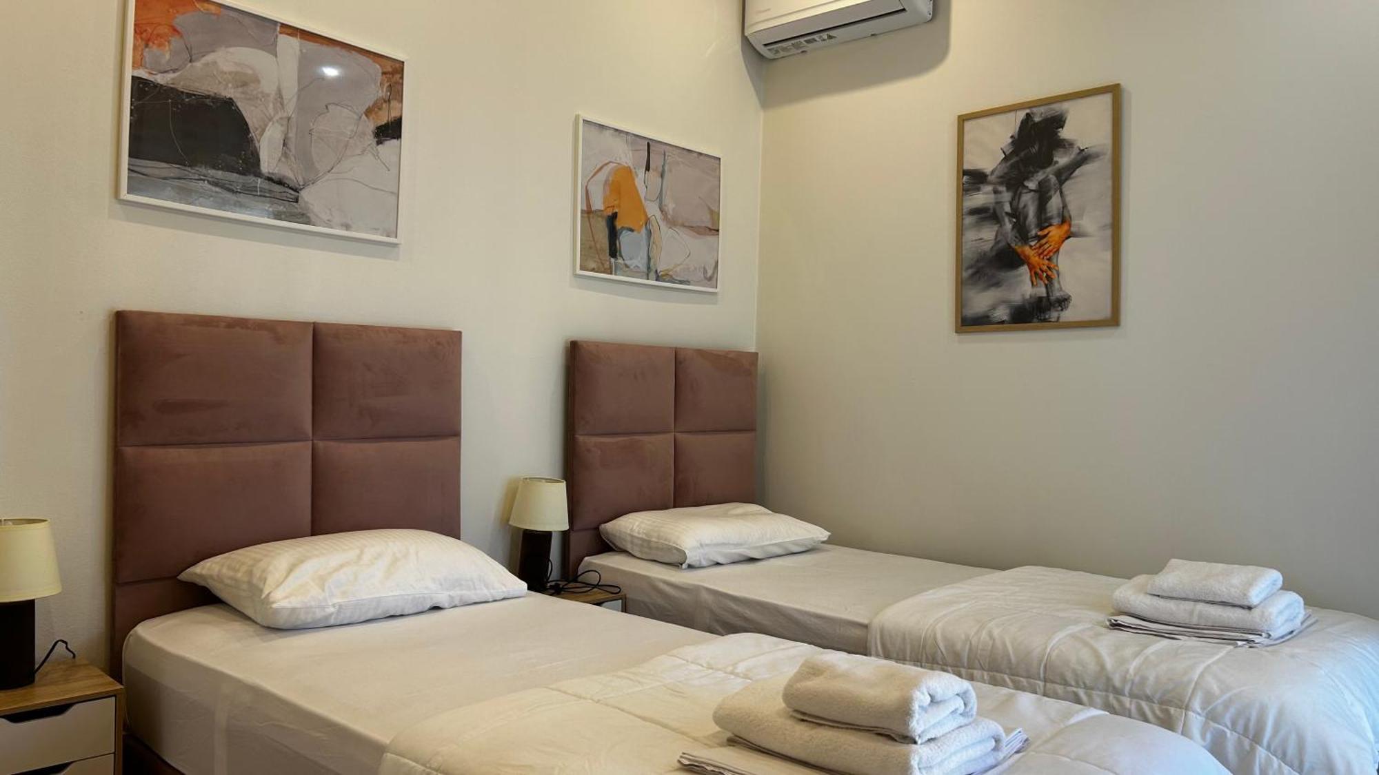 Άνετο Και Πολυτελές Οροφοδιαμέρισμα 2 Ханья Экстерьер фото